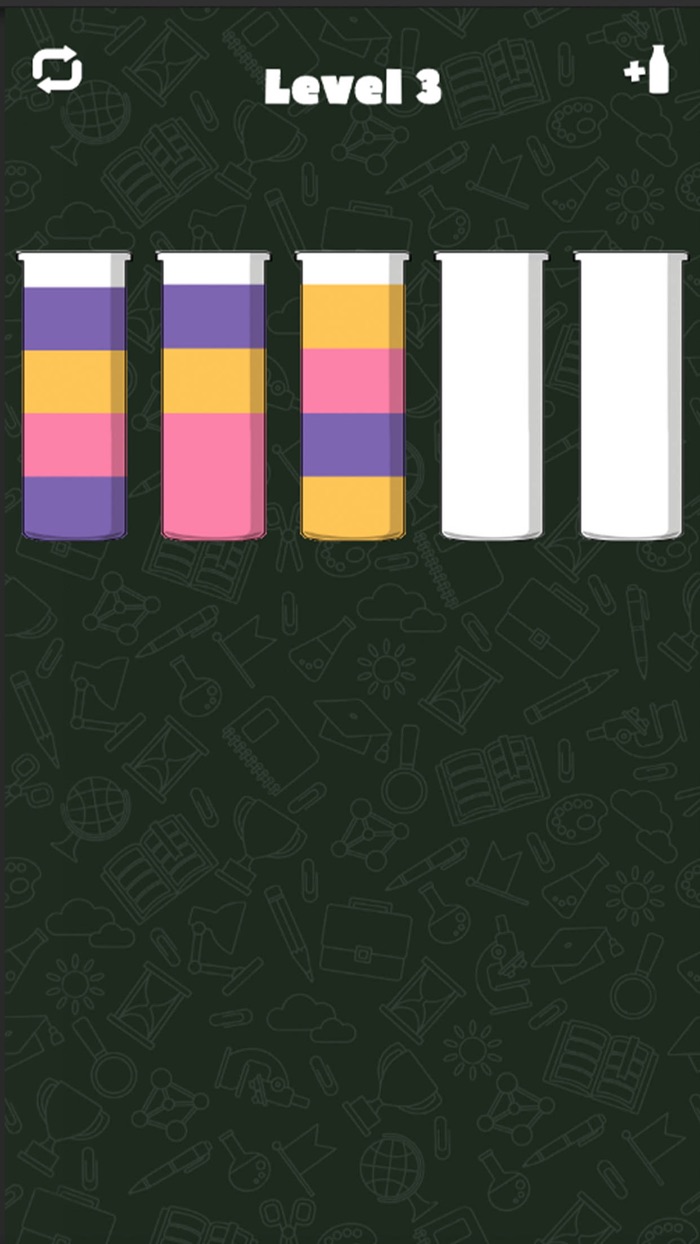 Water and Sand Sort Puzzle