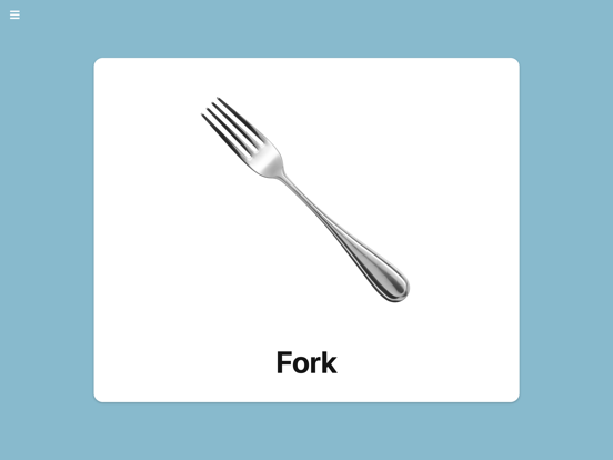 Screenshot #5 pour Simple Toddler Flash Cards