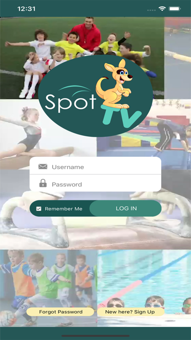 Spot TV Family Screenshot