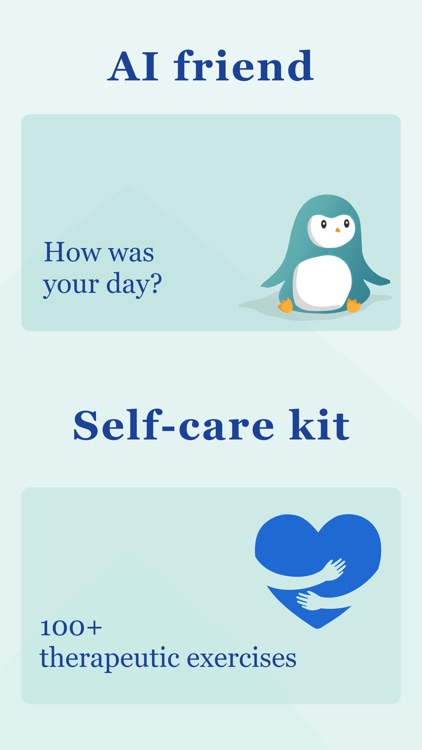Ascension Wysa: Well-being App screenshot-3