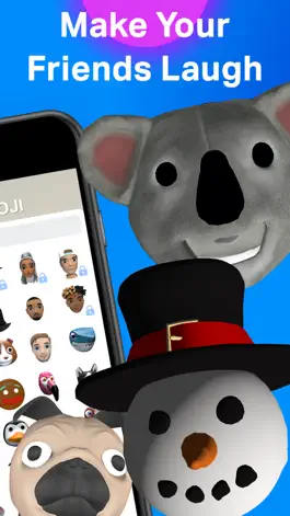 Game screenshot Emoji Maker: Stickers & Gif hack