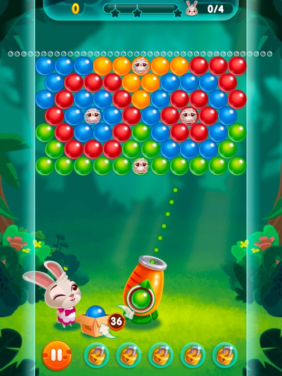 Screenshot #4 pour Bunny Pop!
