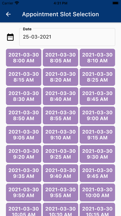 Embry Health Patient App Screenshot
