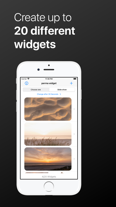 perma widget Screenshot
