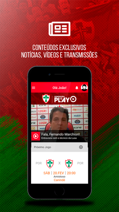 Somos Lusa Play Screenshot
