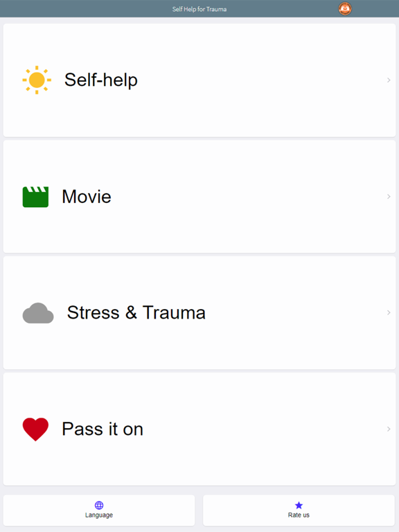 Screenshot #6 pour Self Help for Trauma