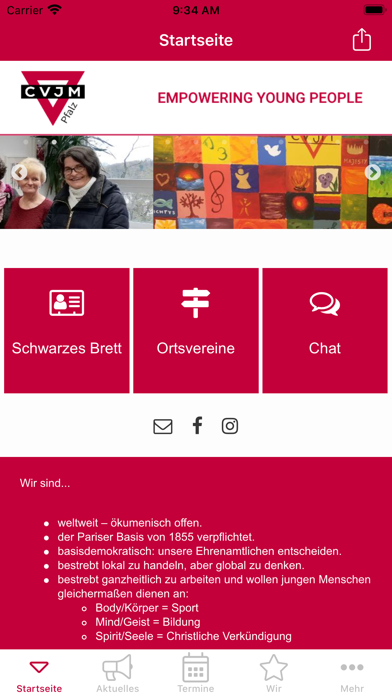 CVJM Pfalz Screenshot