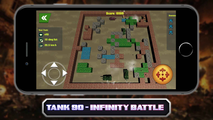 Tank 90 Infinity Battle