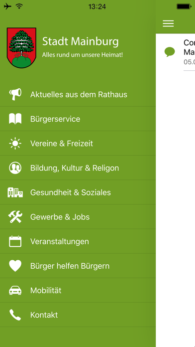 Stadt Mainburg Screenshot
