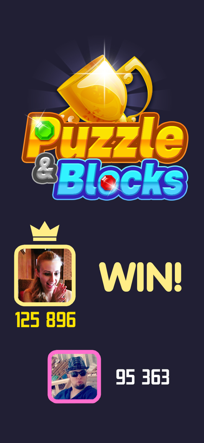 Puzzle and blocks jewel