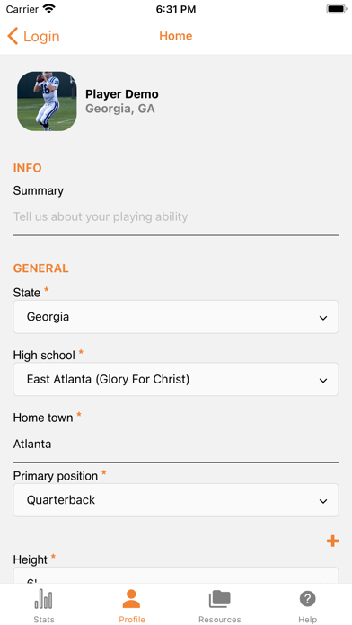 scoutSMART-Recruit Screenshot