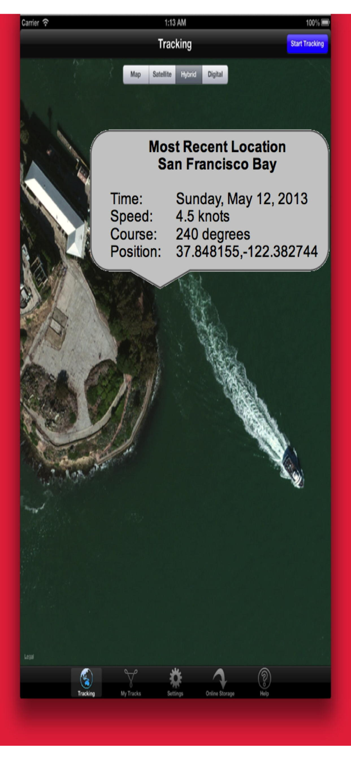 Powerboat GPS Data Logger