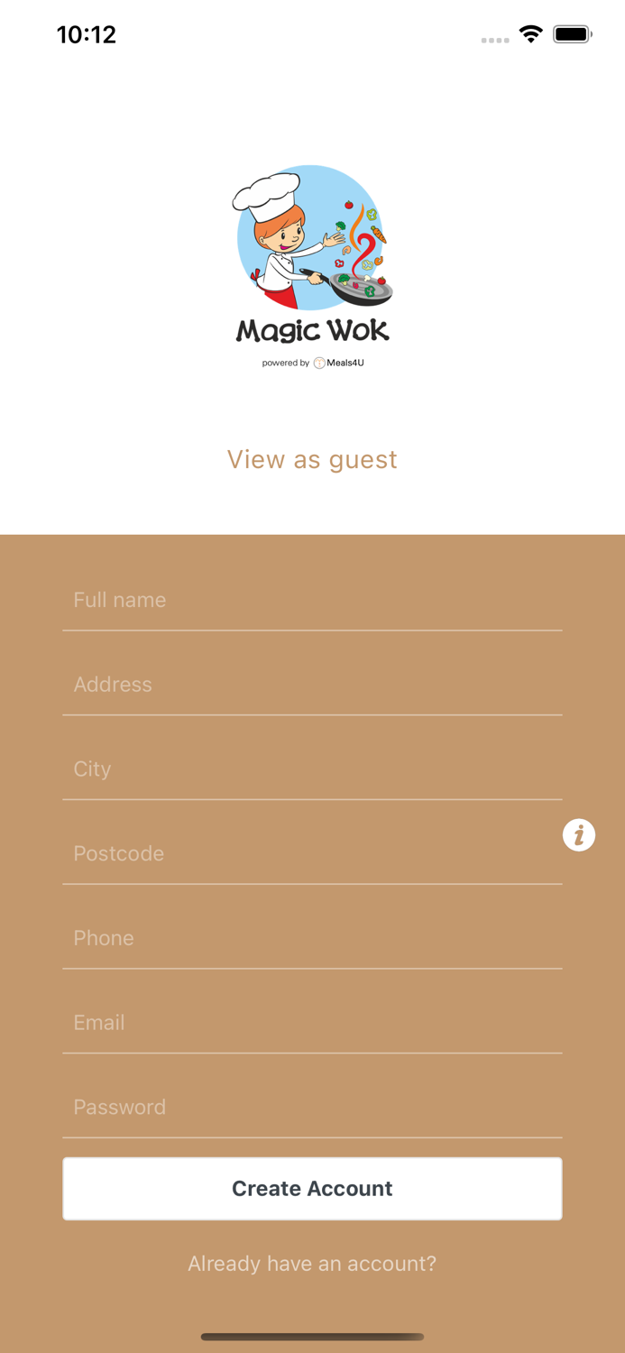 Magic Wok Manchester