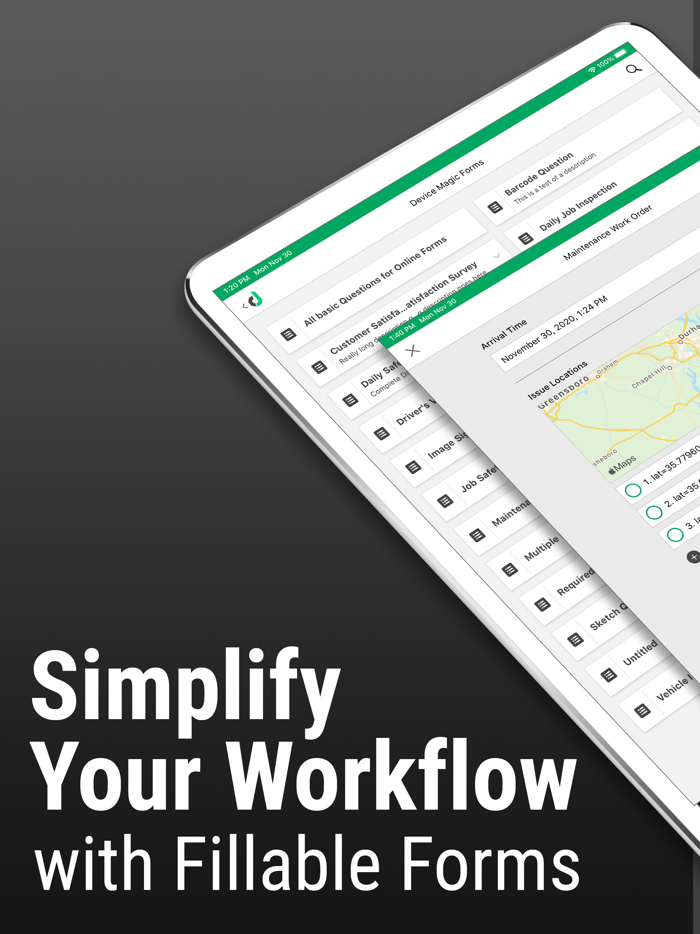 Device Magic Get Mobile Forms