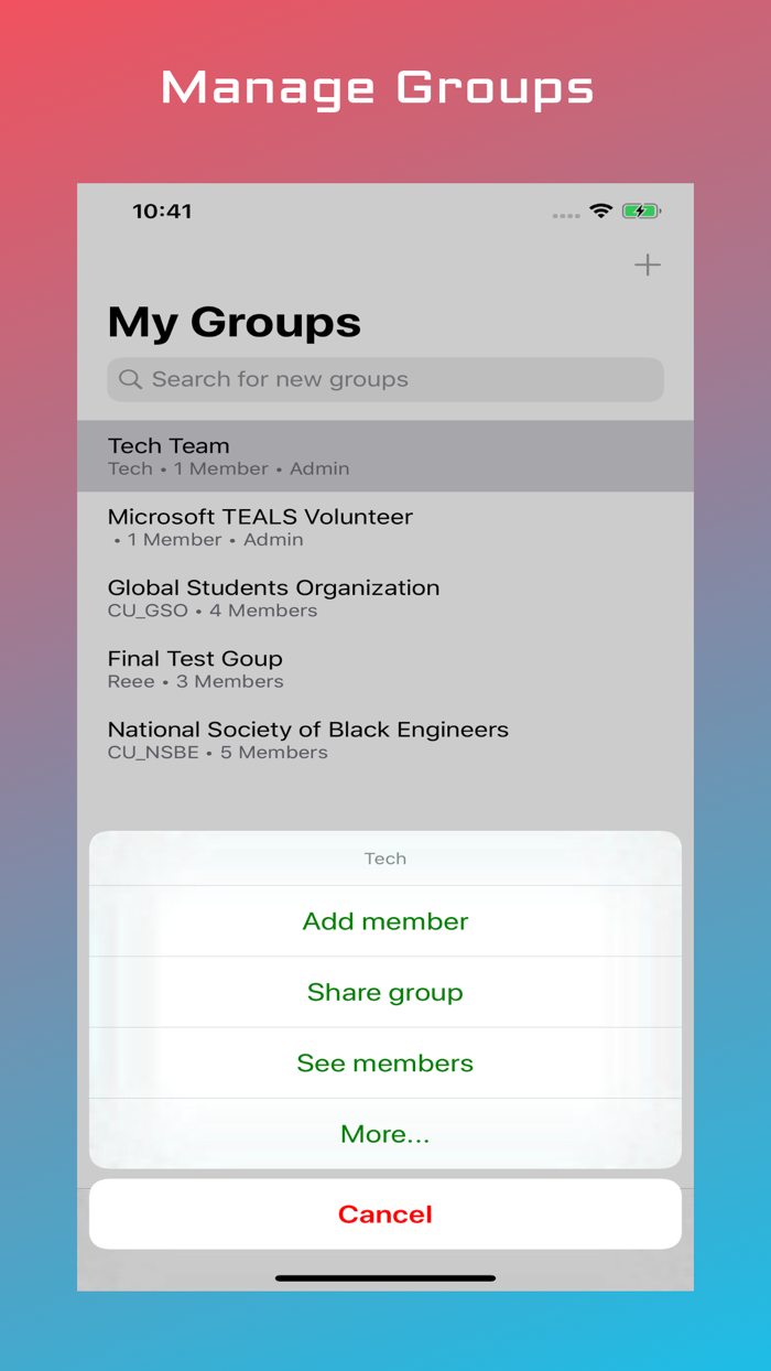 My Day - Events and Deadlines