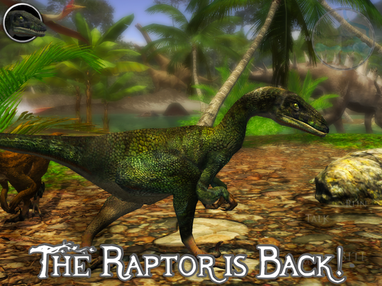 Ultimate Raptor Simulator 2 iPad app afbeelding 1