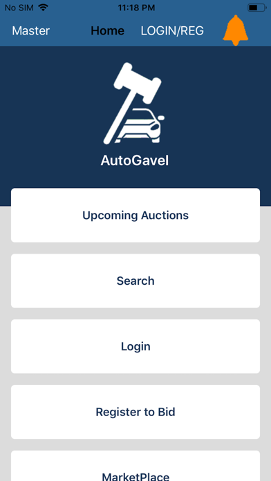 AutoGavel Screenshot