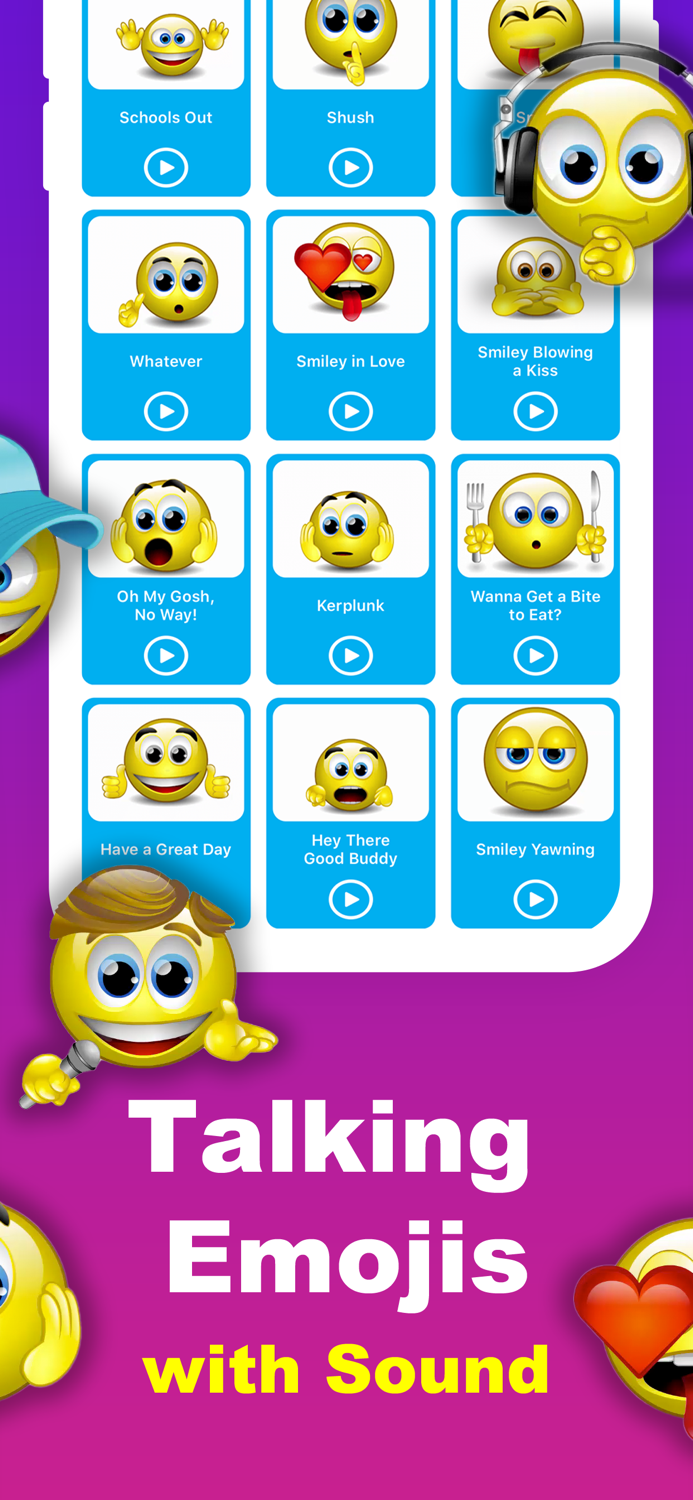 Animated Emoji 3D Sticker GIF