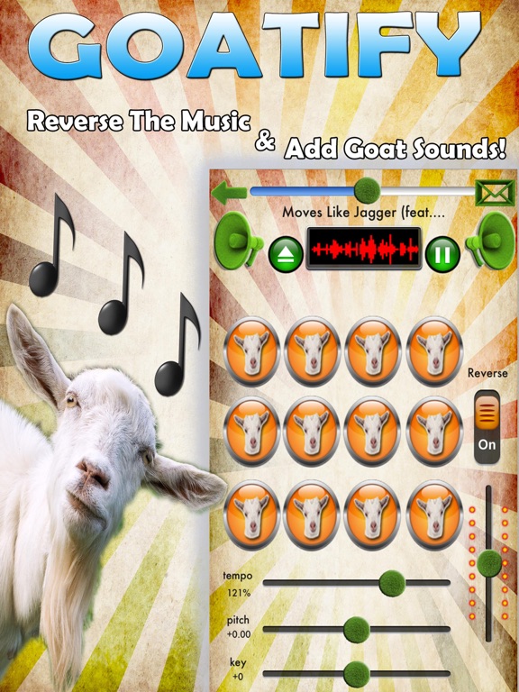 Screenshot #6 pour Goatify - Goat Music Remixer