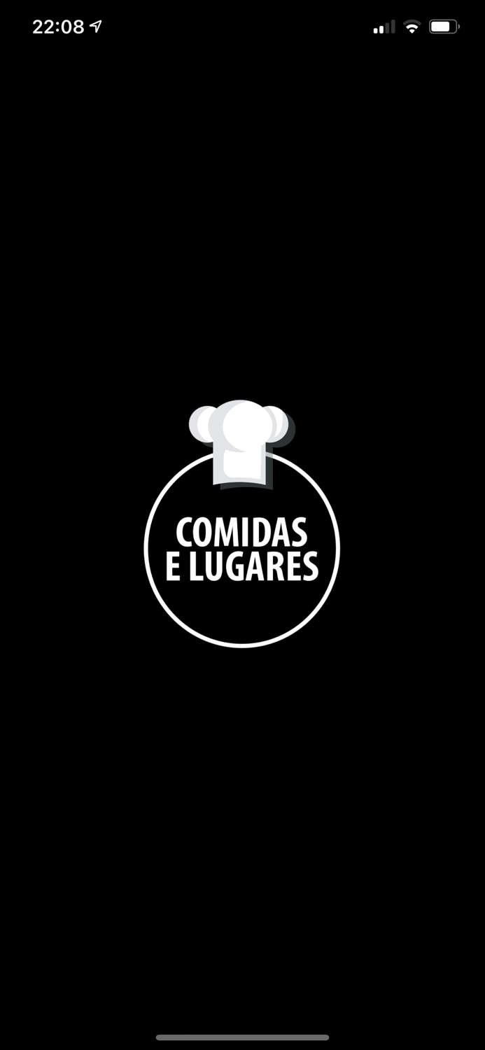 Comidas e Lugares
