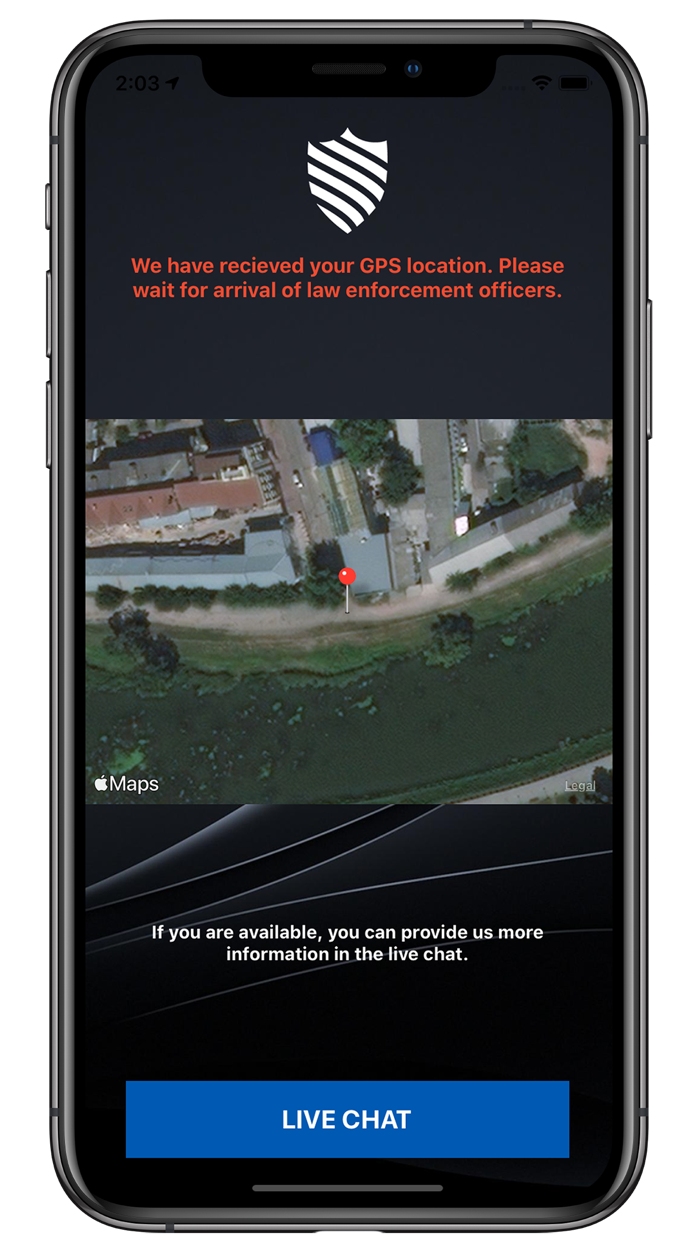 Silent Protect Emergency