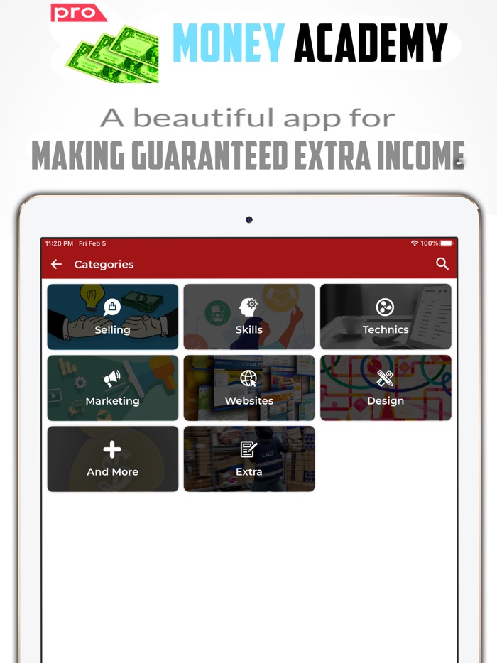 Make Money  Cash Academy Pro