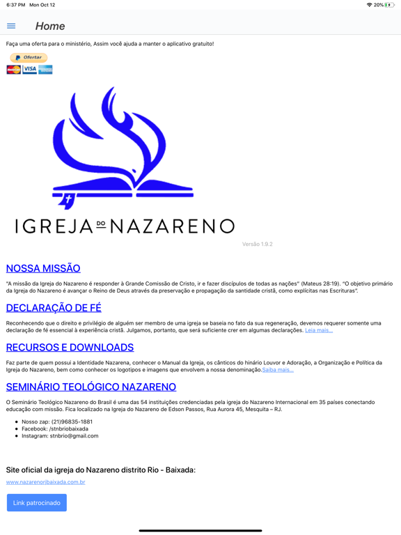 Screenshot #5 pour Nazareno RJ Baixada