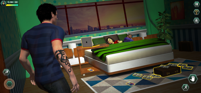 Sneak Thief Robbery Heist