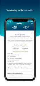 CambioX App screenshot #5 for iPhone