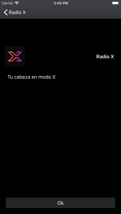 Screenshot #3 pour Radio X