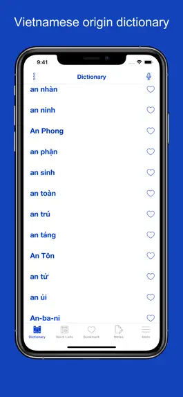 Game screenshot Vietnamese Origin Dictionary mod apk