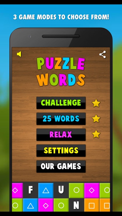 Puzzle Words PRO screenshot-3