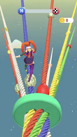 Game screenshot Tangle Run apk