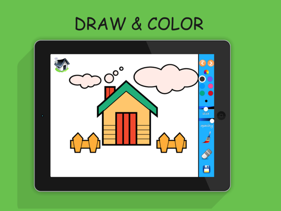 Screenshot #4 pour Doodle Coloring - draw & paint