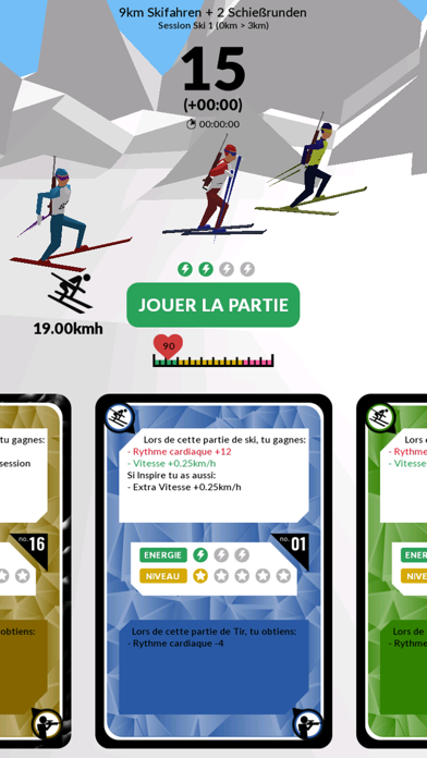 Screenshot #3 pour Biathlon manager 2021