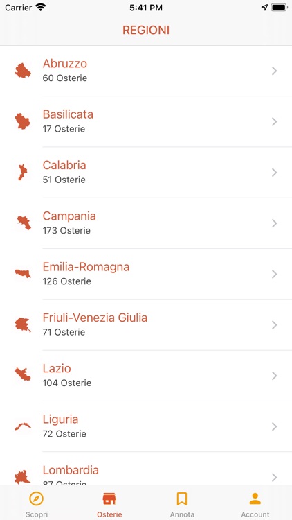 Osterie d'Italia 2021 screenshot-3