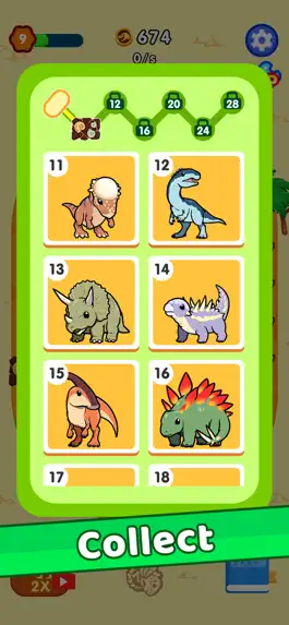 Game screenshot Merge Dinosaurs hack