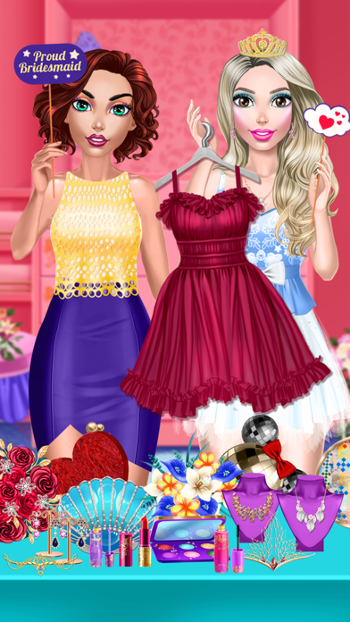 Chic Wedding Salon Screenshot