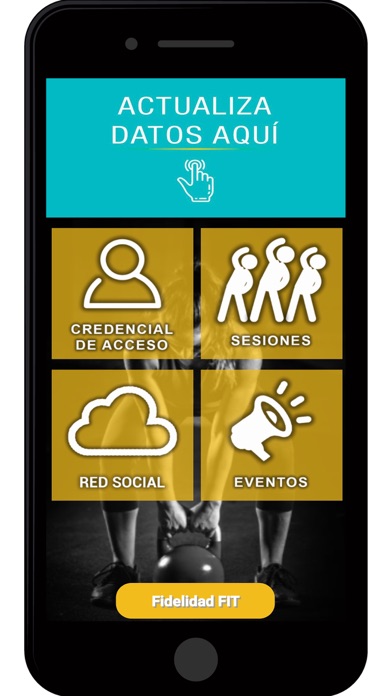 Gimnasio FIT Screenshot