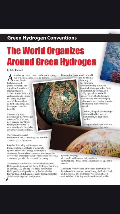Green Hydrogen Today Magazine