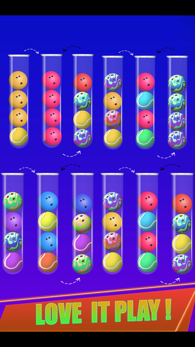 Color Ball Sort It puzzle Screenshot