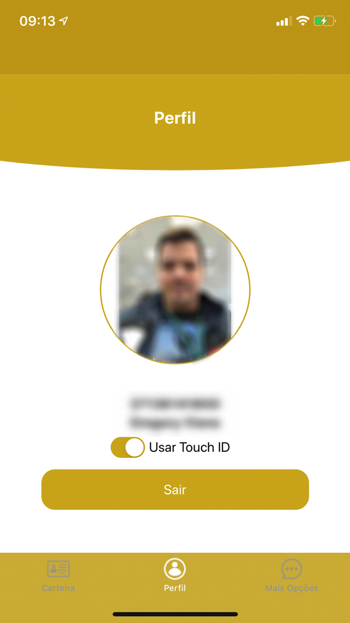 Conter Carteira Digital