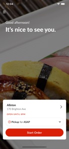 Fish Market Sushi Bar screenshot #2 for iPhone