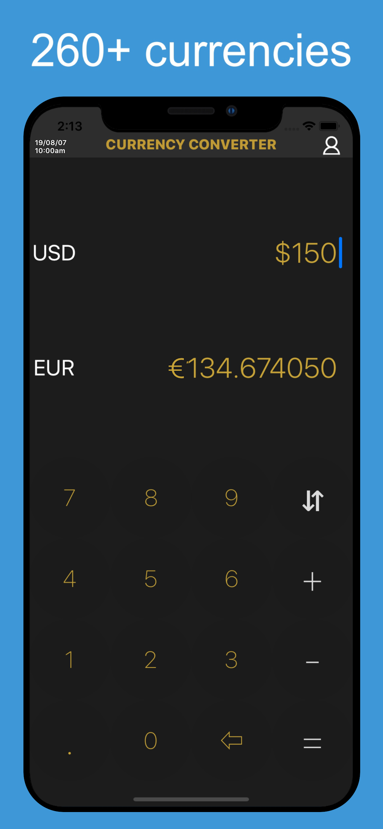 Currency Converter (offline)