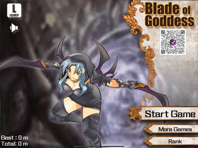 Blade of Goddess, game for IOS