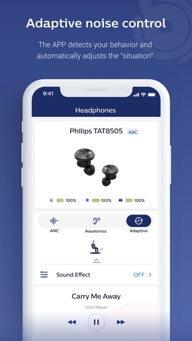 Philips Headphones screenshot 2