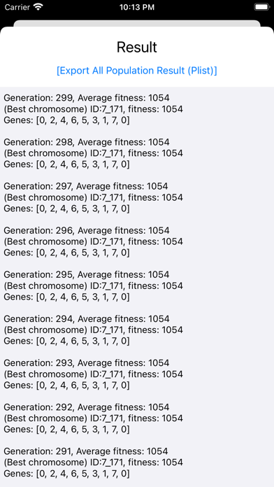 Screenshot #3 pour A.I. Travel Salesman Problem