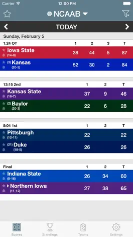 Game screenshot College Basketball Live Radio mod apk
