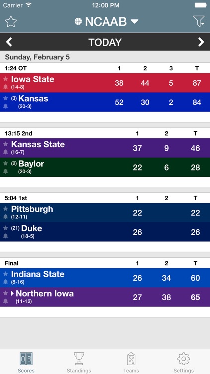 College Basketball Live Radio