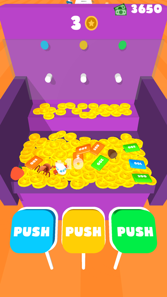 #4. Coin Push 3D (iOS) 由: Ristretto Studios
